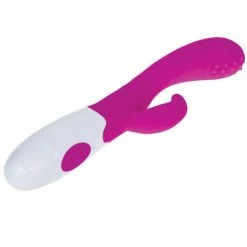 Vibrators Pretty Love Arthur Come Hither Rabbit - Fuchsia