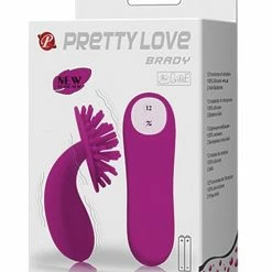 Pretty Love Brady - Fuchsia Vibrators