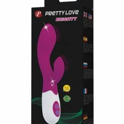 Pretty Love Brighty Vibrator - Fuchsia Vibrators