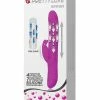 Pretty Love Byron Thrusting Rabbit - Fuchsia Vibrators
