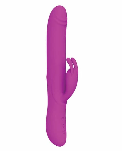 Pretty Love Byron Thrusting Rabbit - Fuchsia Vibrators