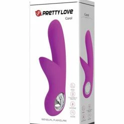 Vibrators Pretty Love Carol Silicone Vibrator - 7 Function Pink