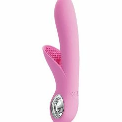 Vibrators Pretty Love Carol Silicone Vibrator - 7 Function Pink