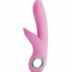 Vibrators Pretty Love Carol Silicone Vibrator - 7 Function Pink