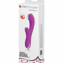 Pretty Love Cornelius Warming G-spot Vibrator - Fuchsia