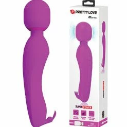 Pretty Love Curtis Wand - Fuchsia Vibrators