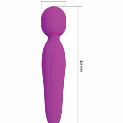 Pretty Love Curtis Wand - Fuchsia Vibrators