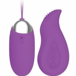 Pretty Love Eden Remote Control Bullet - Fuchsia