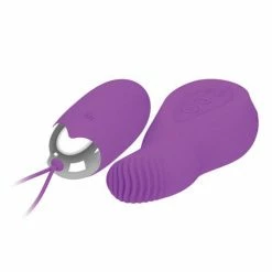 Pretty Love Eden Remote Control Bullet - Fuchsia