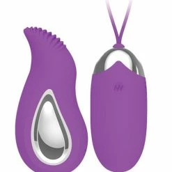 Pretty Love Eden Remote Control Bullet - Fuchsia