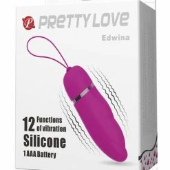 Pretty Love Edwina - Fuchsia Vibrators
