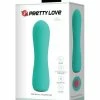 Pretty Love Elfin Mini Vibe - 12 Function Light Blue