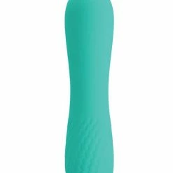 Pretty Love Elfin Mini Vibe - 12 Function Light Blue