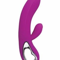 Pretty Love Elmer Rabbit With Handle 12 Function - Fuchsia