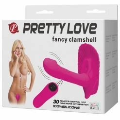 Pretty Love Fancy Remote Control Clamshell 30 Function - Fuchsia