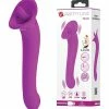 Vibrators Pretty Love Faust Licking Trumpet - Fuchsia