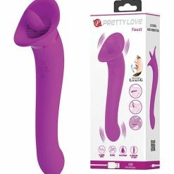 Vibrators Pretty Love Faust Licking Trumpet - Fuchsia