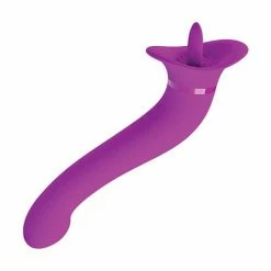 Vibrators Pretty Love Faust Licking Trumpet - Fuchsia