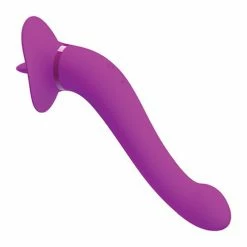 Vibrators Pretty Love Faust Licking Trumpet - Fuchsia