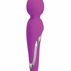 Vibrators Pretty Love Fitzgerald Liquid Silicone Wand - Fuchsia
