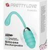 Pretty Love Franklin Remote Egg - Turquoise Vibrators