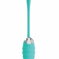 Pretty Love Franklin Remote Egg - Turquoise Vibrators
