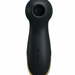 Pretty Love Hammer Sucking & Vibrating - Black & Gold Vibrators