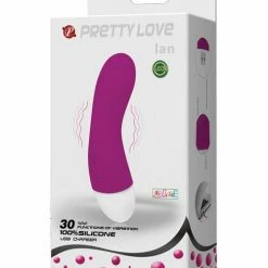 Pretty Love Ian USB Rechargeable Vibrator - Fuchsia Vibrators
