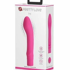 Vibrators Pretty Love Ira 10 Function - Fuchsia