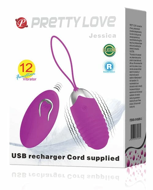 Pretty Love Jessica 12 Function - Fuchsia Vibrators