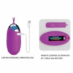 Pretty Love Jessica 12 Function - Fuchsia Vibrators