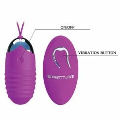 Pretty Love Jessica 12 Function - Fuchsia Vibrators