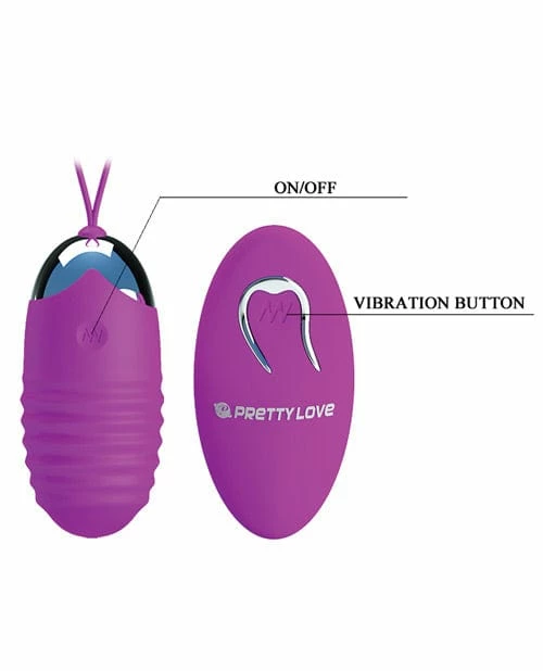 Pretty Love Jessica 12 Function - Fuchsia Vibrators