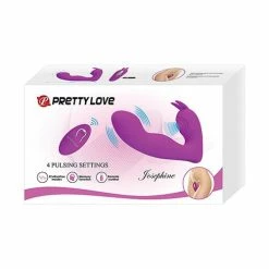Pretty Love Josephine Wearable Vibrating Bunny - Fuchsia