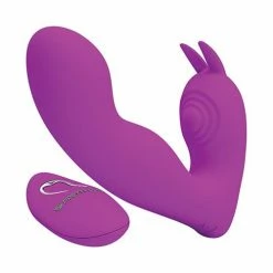 Pretty Love Josephine Wearable Vibrating Bunny - Fuchsia