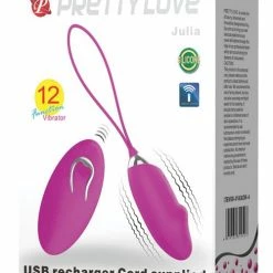 Vibrators Pretty Love Julia - Fuchsia