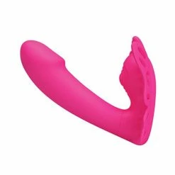 Vibrators Pretty Love Katherine Wearable Butterfly Vibrator - Fuchsia