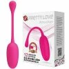 Pretty Love Knucker Remote Egg - Neon Pink