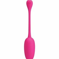 Pretty Love Knucker Remote Egg - Neon Pink
