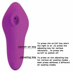 Vibrators Pretty Love Magic Fish 12 Function - Fuchsia