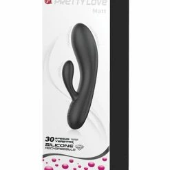 Vibrators Pretty Love Matt - Black