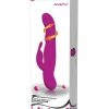 Pretty Love Mystic Rechargeable Rabbit - 30 Function Fuchsia