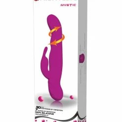 Pretty Love Mystic Rechargeable Rabbit - 30 Function Fuchsia