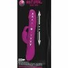 Vibrators Pretty Love Natural Motion Thrusting Rabbit 7 Function - Fuchsia