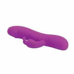 Vibrators Pretty Love Natural Motion Thrusting Rabbit 7 Function - Fuchsia