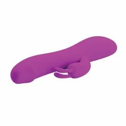 Vibrators Pretty Love Natural Motion Thrusting Rabbit 7 Function - Fuchsia