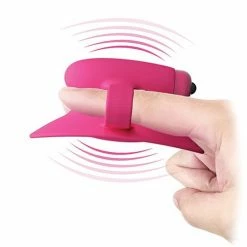 Pretty Love Nelly Finger Battery Vibe - Pink