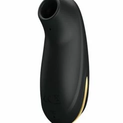 Pretty Love Otis Sucker - 7 Function Black & Gold Vibrators