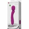 Pretty Love Paul USB Rechargeable Wand - Fuchsia Vibrators