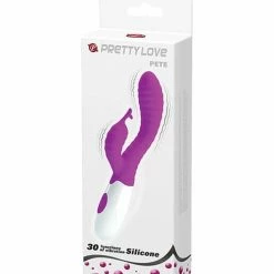 Pretty Love Pete 30 Function - Fuchsia Vibrators